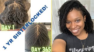 12 Month SISTERLOCKS UPDATE | Life With Kosi