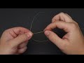 fishing knots double uni knot how to tie braid to fluorocarbon or braid to mono