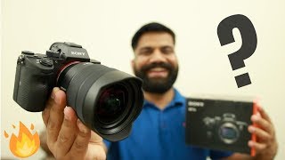 My New Weapon - Sony A7III Unboxing \u0026 First Look🔥Best Camera for YouTube???