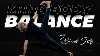 Yoga for mind-body balance | Bharath Shetty