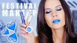 FESTIVAL GLAM | Makeup Tutorial