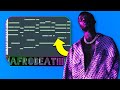 How to Make Afrobeat in Fl Studio 21 for Wizkid, and Burna Boy