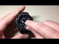 Casio Mudmaster G-Shock: Auto Light Switch (GSG-100-1)