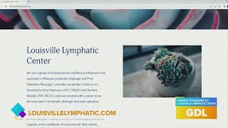 GDL: Louisville Lymphatic Center