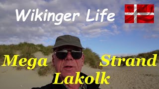 Dänemark Womo Tour / Ribe Wikinger Leben / Mega super Strand Lakolk Rømø / #vlog189