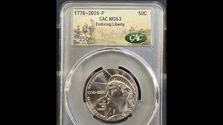 2026 Semi-Q Enduring Liberty Half-Dollar Pop Report Is OFF THE CHARTS!🔥 Condition Rarity Exposed?!🧐