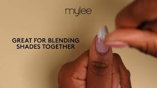 Mylee Nail Art Brush- (OMBRE BURSH)