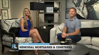 Burial & memorialization options at Memorial Mortuaries & Cemeteries
