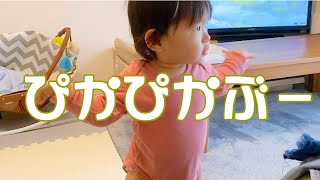 【ピカピカブー】1歳