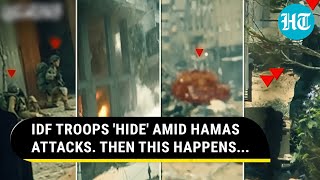 Hamas' 1 Attack Every 2 Hours: Israeli Troops Run For Cover In Gaza Amid 15 Attacks In Just 24 Hrs