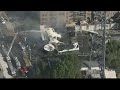 Buckhead Saloon fire | Crews battle massive flames at sports bar
