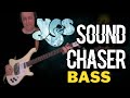 YES - Sound Chaser (Chris Squire bass cover)