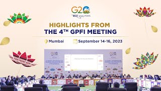 Highlights from the 4th Global Partnership for Financial Inclusion Meeting in Mumbai