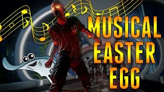 MUSIC EASTER EGG - Call of Duty: Advanced Warfare Musical Descent EXO ZOMBIES Locations Guide