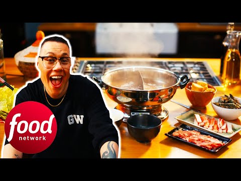 Gok Wan's Shows How To Make Chinese Hot Pot At Home! | Gok Wan's Easy ...