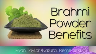 Brahmi Powder: Benefits \u0026 Uses