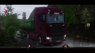 Truckers of Europe 3 (V0.36.2) - Dump Truck Trailer Delivery from Quarry to Zurich #241