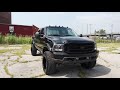 2004 ford f350 4x4 lariat powerstroke diesel cold start. how does it run this video will show you