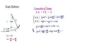 Approximating Differential Equations for Simple Pendulums