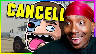 Reaction To Terroriser Getting Cancelled for 13 Minutes (VanossGaming Compilation)