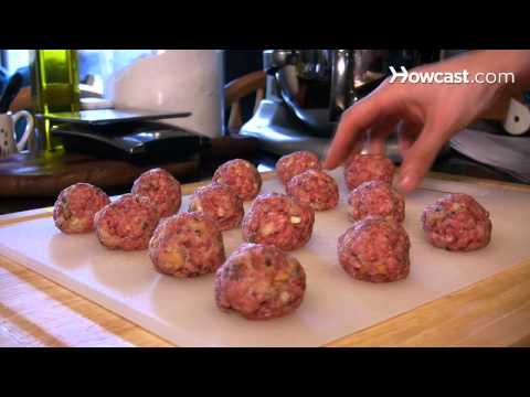 How to Make Meatballs How to Make Meatballs