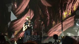 Ed Sheeran - Shape Of You @Sportpaleis (Antwerp), Belgium, 05/04/2017