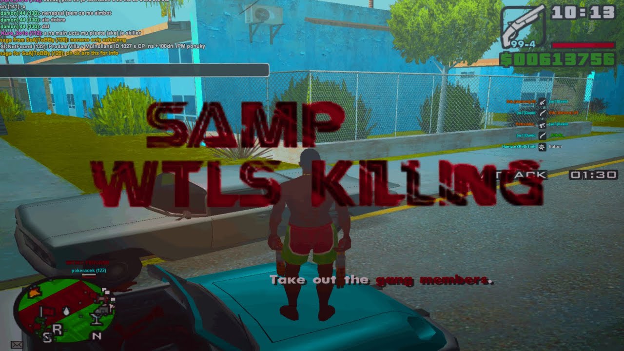 Samp Wtls Killing Show