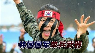 邻国军力系列：（韩国）单兵武器