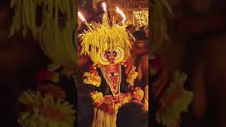 Yakshi theyyam യക്ഷി തെയ്യം #theyyam #theyyam_status_video #devotional #instareels #yakshini