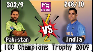 Pakistan vs India ICC Champions Trophy 2009  Match Highlights