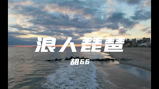 胡66 - 浪人琵琶 | 我的思念似六月里的小雨哗哗 对你情有所钟为你两袖清风