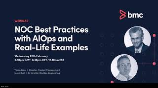 Webinar: NOC Best Practices with AIOps and Real Life Examples