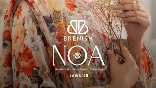 NOA by Gulljee luxury Embroidery lawn collection available