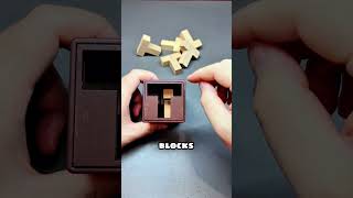 Challenge the impossible and exercise spatial thinking and storage ability #puzzle