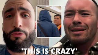 UFC Fighters' Reactions to Khabib getting KICKED OFF an Airplane