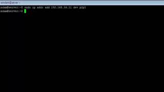 Linux - ip Command - w3resource