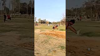 2 step triple jump 😱💥 #sports #shorts #youtube #viralvideo