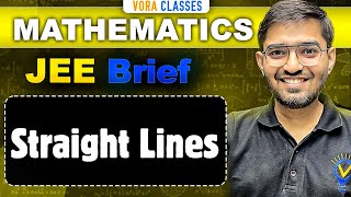 JEE Brief: Straight Lines | One Shot MATHS Class 11 JEE Main and Advanced