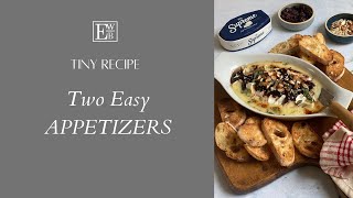 Two Easy Appetizer Ideas #shorts