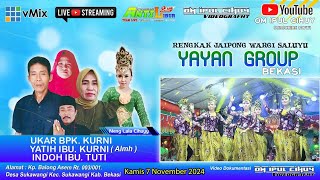 Live Streaming Bareng  // Rengkak Jaipong  // YAYAN GROUP