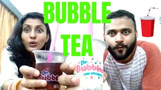 Bubble Tea in India | Dr. Bubbles | Prinidhi Tasting ep. 3