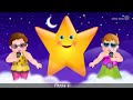 twinkle twinkle little star rhyme with lyrics english nursery rhymes songs for children