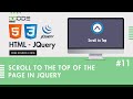 Scroll Page To Top In JQuery | JQuery Scroll To Top Of Page Smoothly