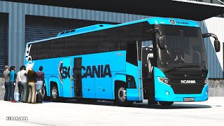 ETS2 Mods v1.41 \u0026 1.42 | Bus Terminal (Passenger Mod) | ETS2 Mods