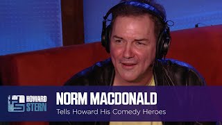 Norm Macdonald Got Conflicting Advice From Rodney Dangerfield (2011)