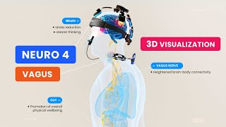 Vielight Neuro 4 + Vagus Combo | 3D Visualization