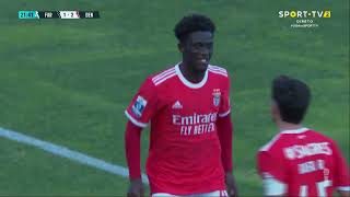 Golo Gerson Sousa: SC Farense 1-(2) Benfica B - Liga Portugal SABSEG | SPORT TV