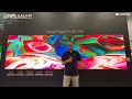 CEDIA Expo 22: Planar Showcases Its Luxe 198-Inch, 1.2mm Pixel Pitch LED Video Wall 2