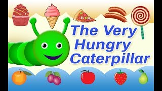 The Very Hungry Caterpillar | Animated Stories For Children | Bedtime Stories for Kids