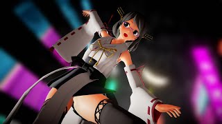 【MMD艦これ】『チキチキバンバン』マイク音量大丈夫…？チェック、1, 2……。よし。はじめまして、私、霧島です。#艦これ #比叡改二 #榛名改二 #霧島改二 #金剛改二 #艦これmmd #金剛姉妹